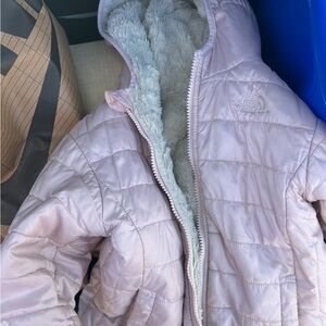 Girls Northface Coat